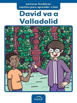 cover image of David va a Valladolid